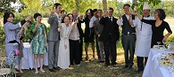 ���[�����v���W�����@Garden Wedding