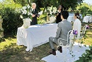 ムーランプレジョン　Garden Wedding
